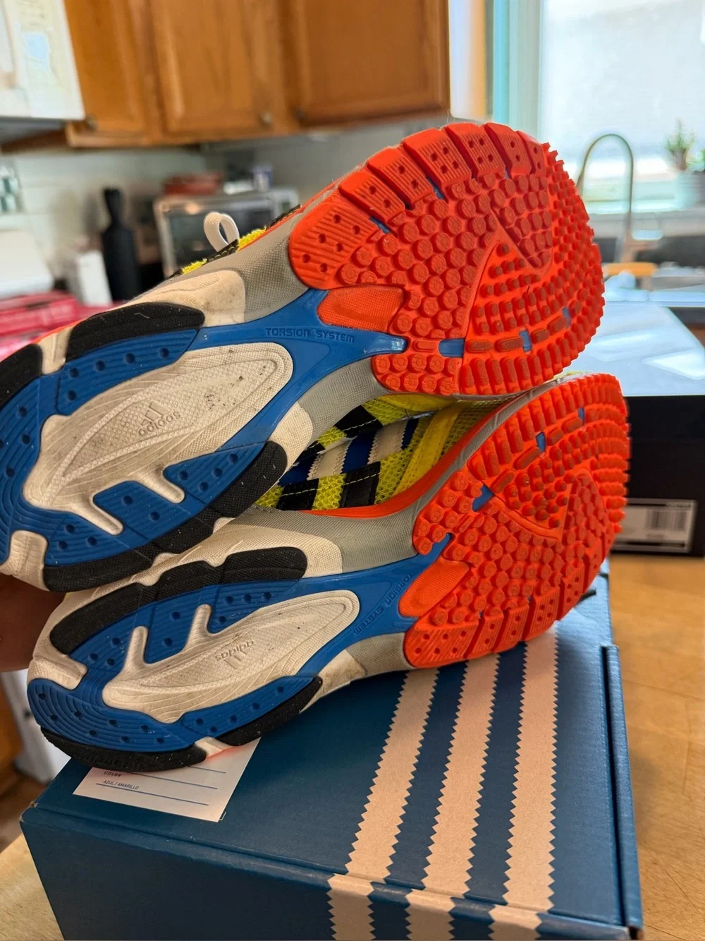 Adidas Adizero SL72 Bad Bunny Blue